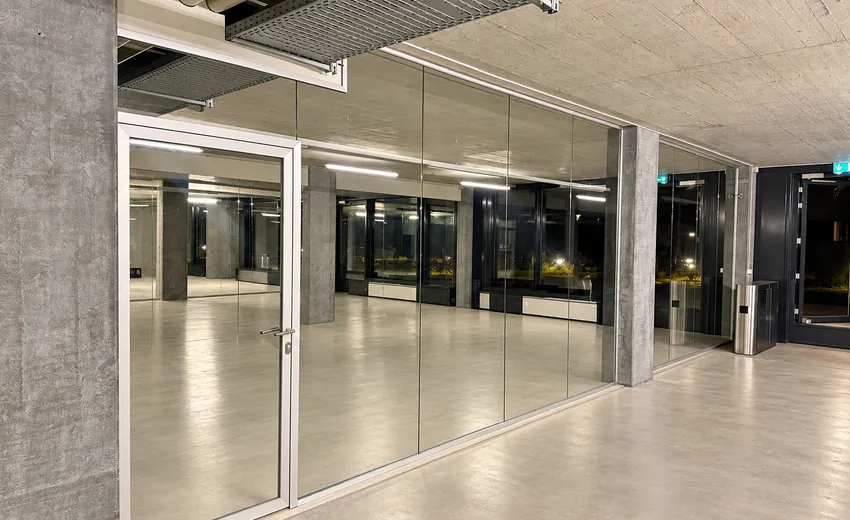 House of Movement – Referenzprojekt GlassPro