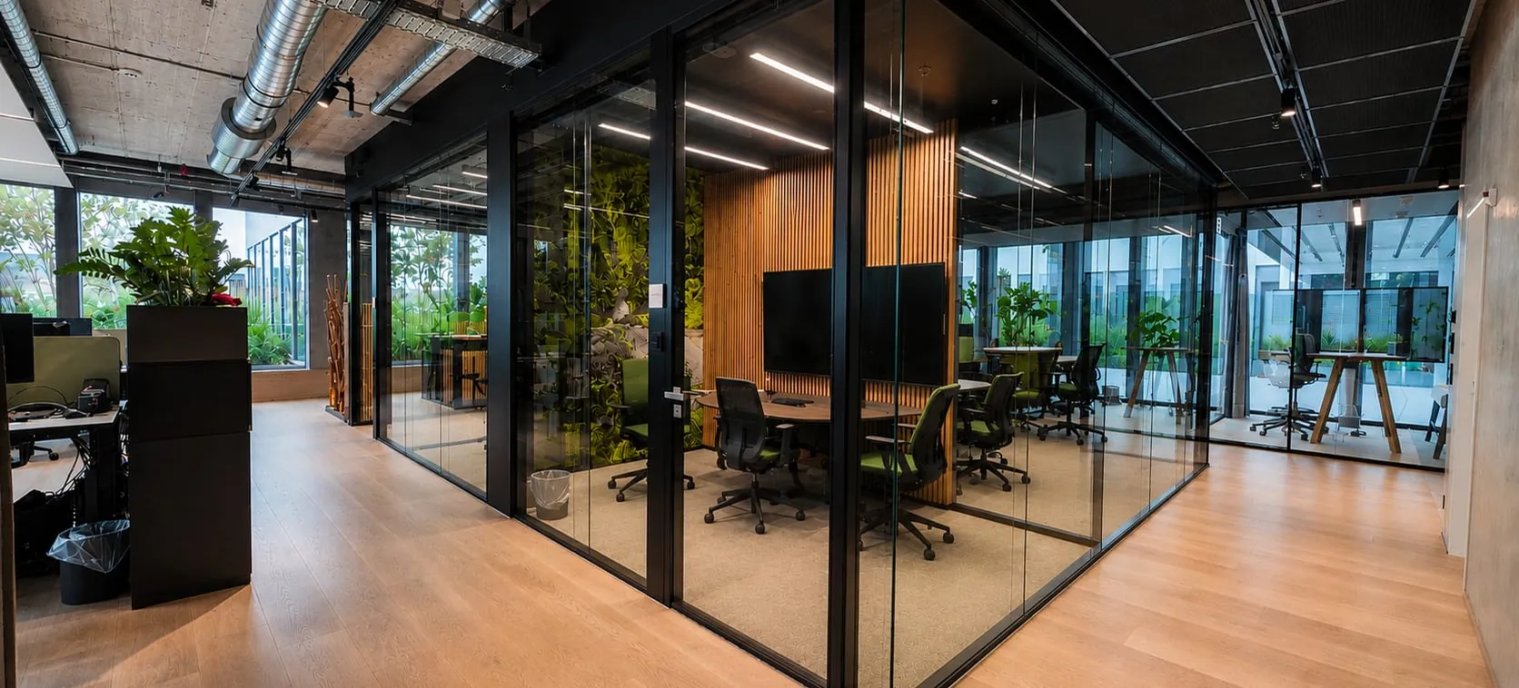 Infosys – Circle Flughafen Zürich – Referenzprojekt GlassPro