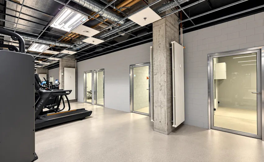 Physio Station Emmenbrücke – Referenzprojekt GlassPro